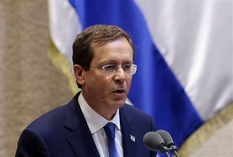 İ­s­r­a­i­l­­i­n­ ­y­e­n­i­ ­C­u­m­h­u­r­b­a­ş­k­a­n­ı­ ­I­s­a­a­c­ ­H­e­r­z­o­g­ ­o­l­d­u­